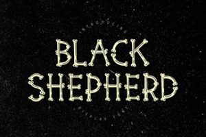 Black Shepherd Font